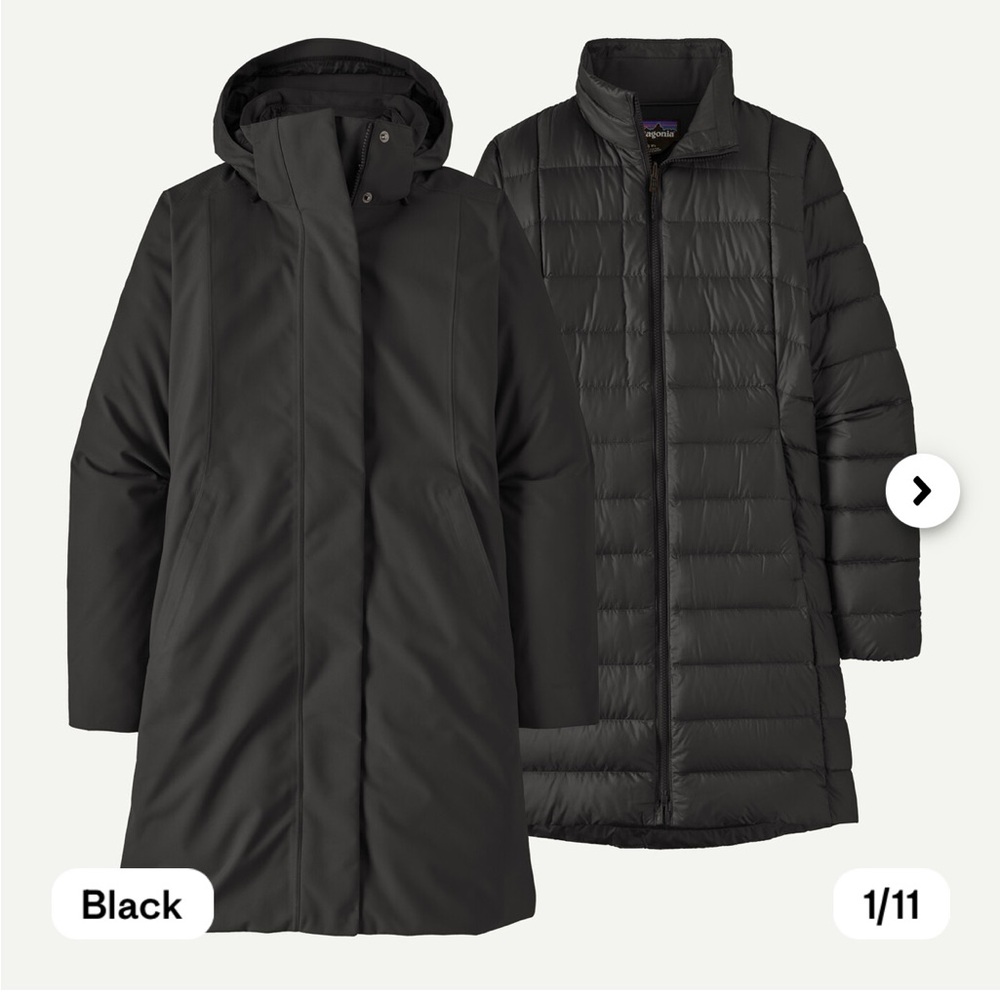 Patagonia Tres in 1 Parka